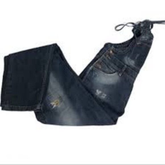 Zara Denim Rules by TRF overalls size S - Picture 4 of 10